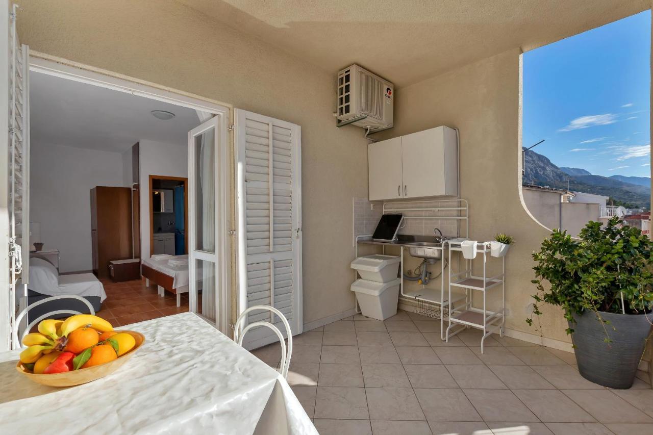 Apartments Angela Makarska Ngoại thất bức ảnh